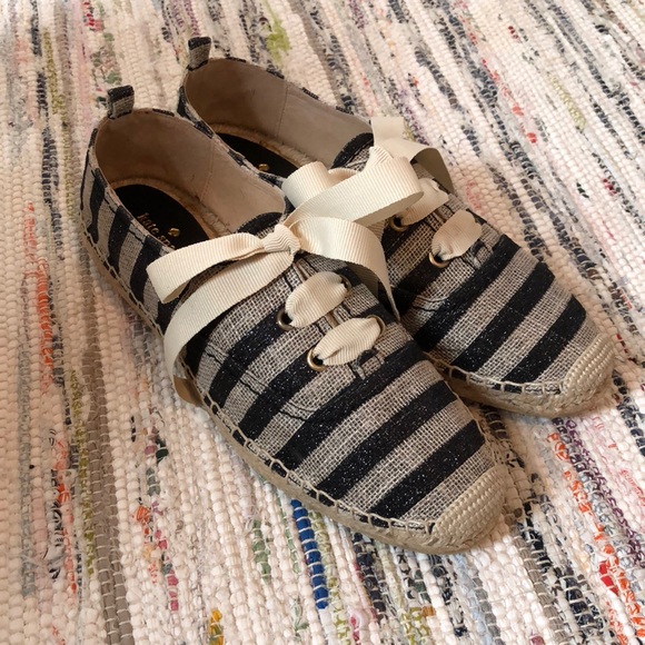 kate spade Shoes - Kate Spade Lace Up Espadrilles